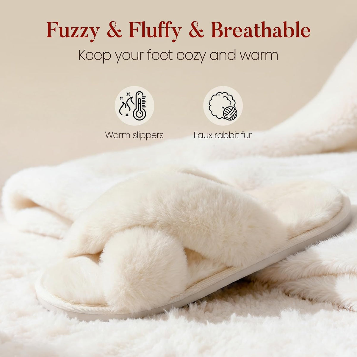 open toe construction for breathability