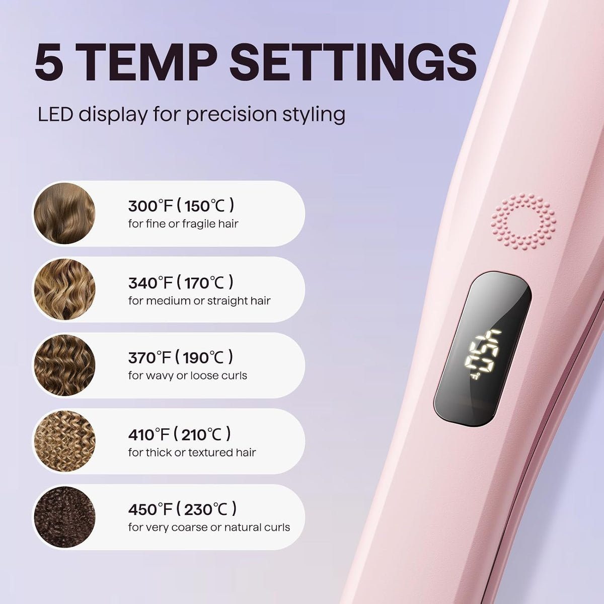 optimized weight design ensuring even pressure for smoother passes, plus included heat-resistant glove, clips, and fill bottle
