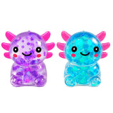 Axolotl Squishy for Desk – Silent Slow-Rising Fidget Toy for Office Workers, Helps Maintain Focus During Tasks