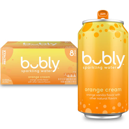 Orange Creamsicle - 12 Fl Oz (Pack of 8)