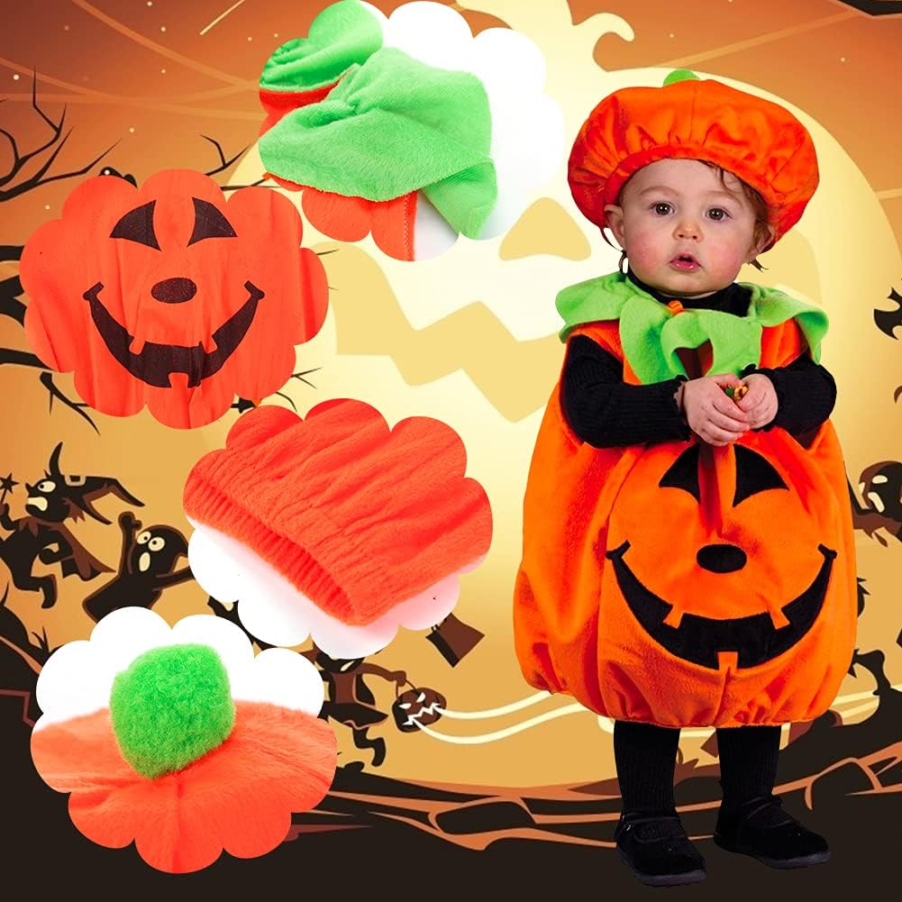 orange pumpkin theme with seasonal styling