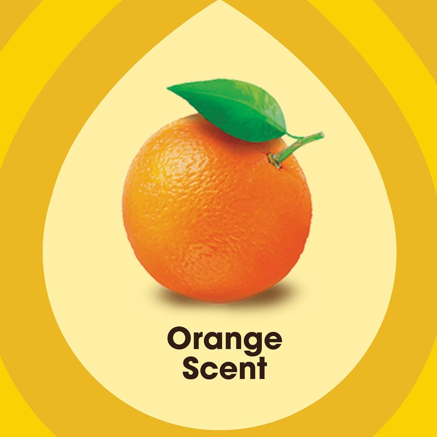 orange scent built into the formula for a fresh post-cleaning aroma