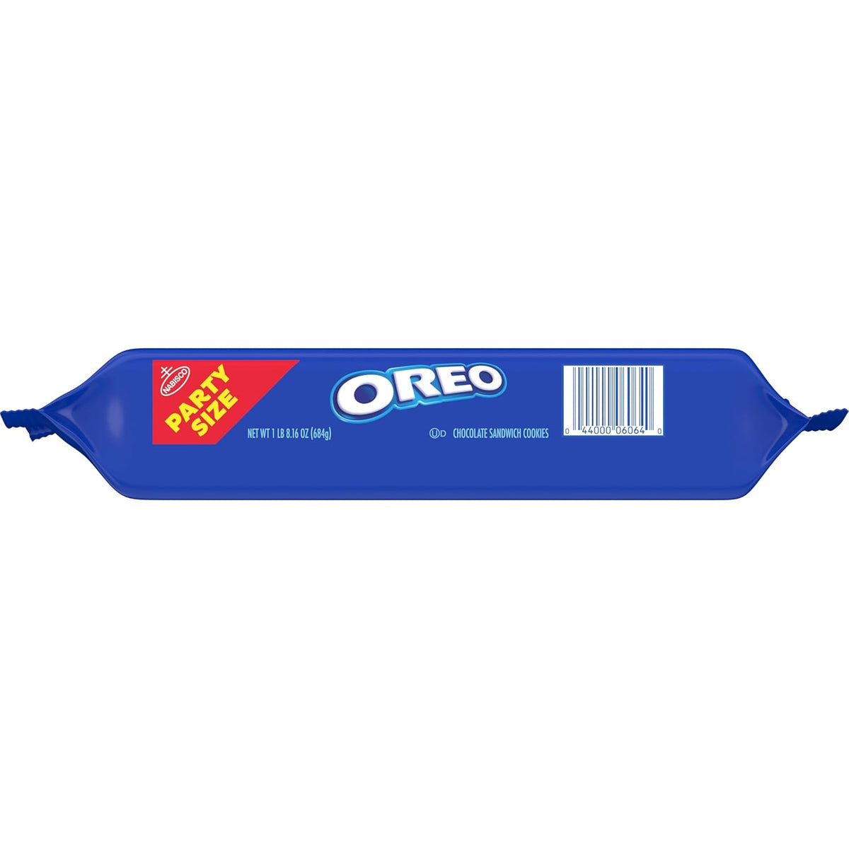 OREO Chocolate Sandwich Cookies, Party Size 24.16 oz – Desk Pantry Treat for Home Office Focus Breaks