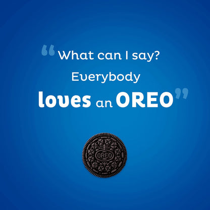 OREO Chocolate Sandwich Cookies, Party Size 24.16 oz – Desk Pantry Treat for Home Office Focus Breaks