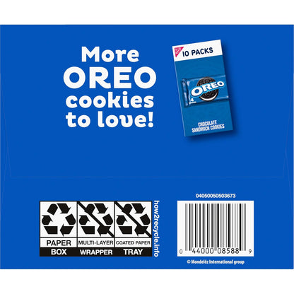 OREO Cookies Variety Pack – Birthday Party Favors and Gift Basket Snacks, Individually Wrapped Assortment