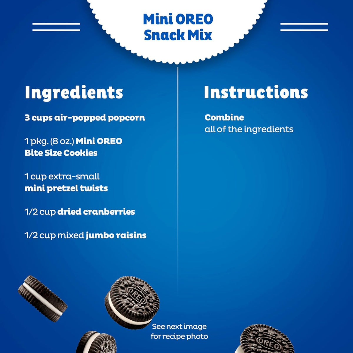 OREO Cookies Variety Pack – Birthday Party Favors and Gift Basket Snacks, Individually Wrapped Assortment