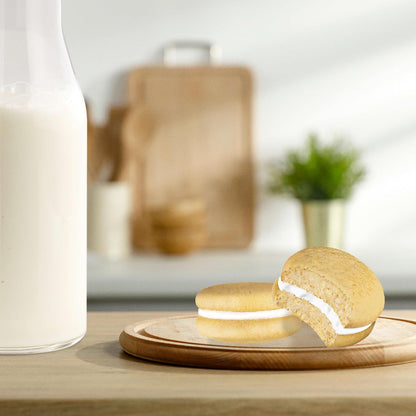 OREO Golden Cakesters – Break Room and Conference Room Snack Packs for the Whole Team, Individually Wrapped 8-Pack