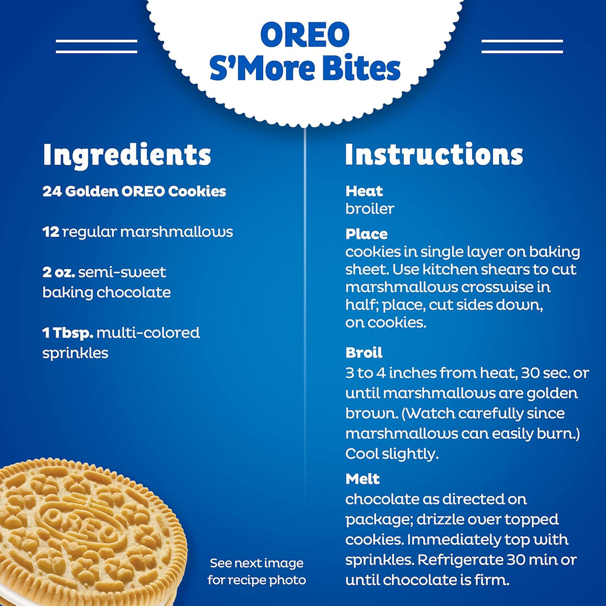OREO Golden Sandwich Cookies 24.16 oz Resealable Pouch – Thoughtful Party Contribution for Potlucks and Get-Togethers
