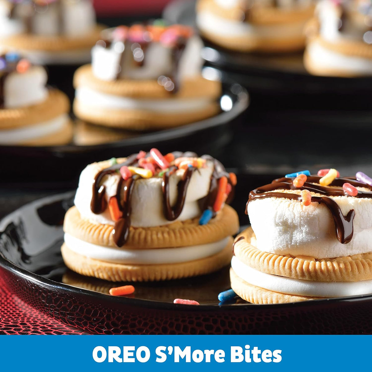 OREO Golden Sandwich Cookies 24.16 oz Resealable Pouch – Thoughtful Party Contribution for Potlucks and Get-Togethers