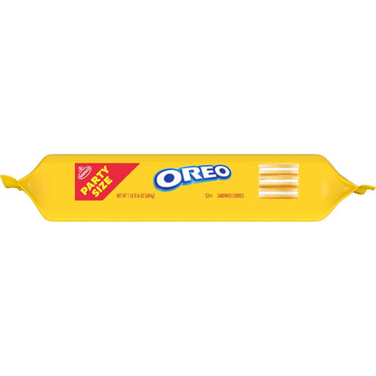OREO Golden Sandwich Cookies 24.16 oz Resealable Pouch – Thoughtful Party Contribution for Potlucks and Get-Togethers