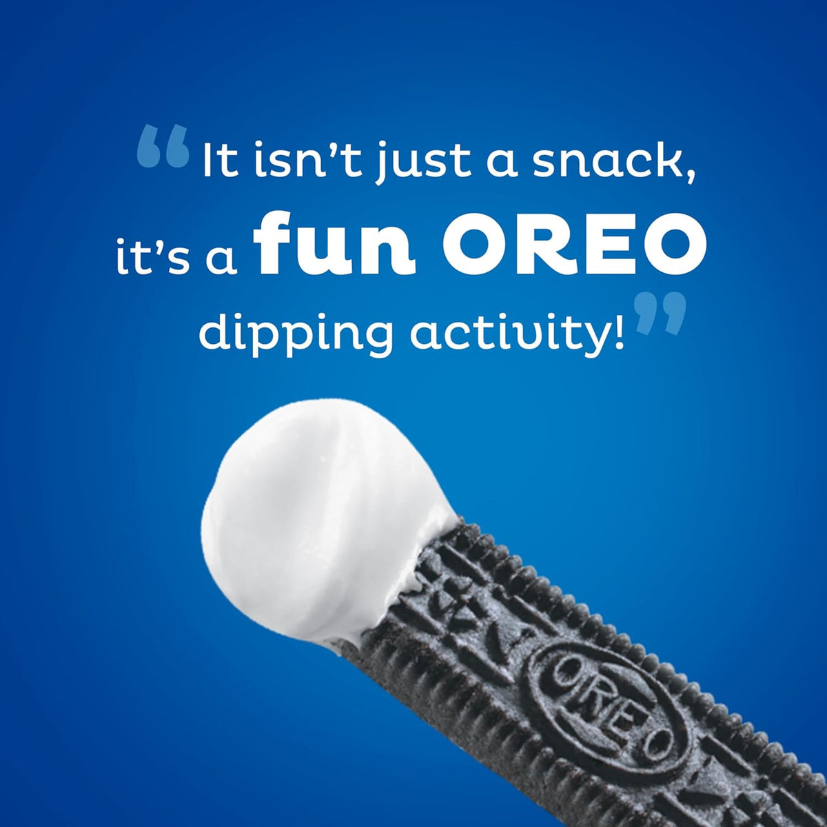 OREO Handi-Snacks Cookie Sticks and Creme Dip Lunchbox Treats for Picky Eaters, After-School Snack Stash, and Family Road Trips, 20 Packs