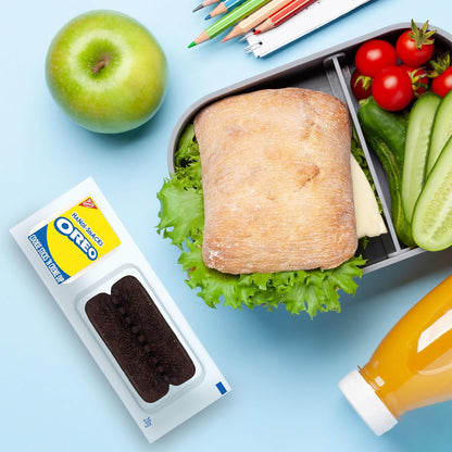 OREO Handi-Snacks Cookie Sticks and Creme Dip Lunchbox Treats for Picky Eaters, After-School Snack Stash, and Family Road Trips, 20 Packs