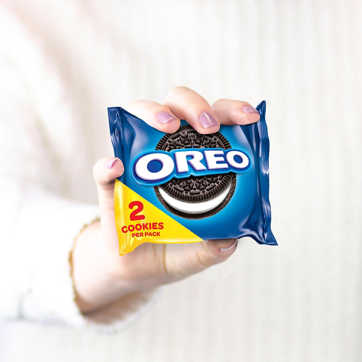 OREO Kosher Cookies, 60-Count Bulk Snack Packs for Workplace Pantries and Shared Breakroom Stocking