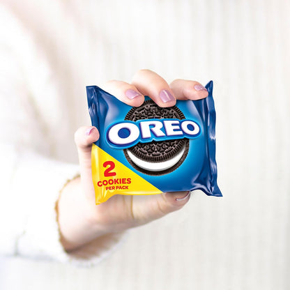 OREO Kosher Cookies, 60-Count Bulk Snack Packs for Workplace Pantries and Shared Breakroom Stocking