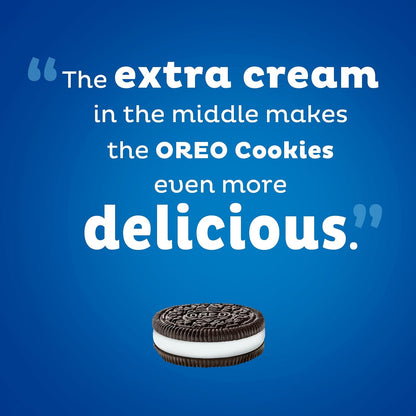 OREO Mega Stuf Cookies – Care Package Gift for College Students, Coworkers, and Holiday Hosts, 17.6 oz