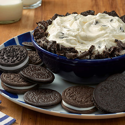 OREO Mega Stuf Cookies – Care Package Gift for College Students, Coworkers, and Holiday Hosts, 17.6 oz