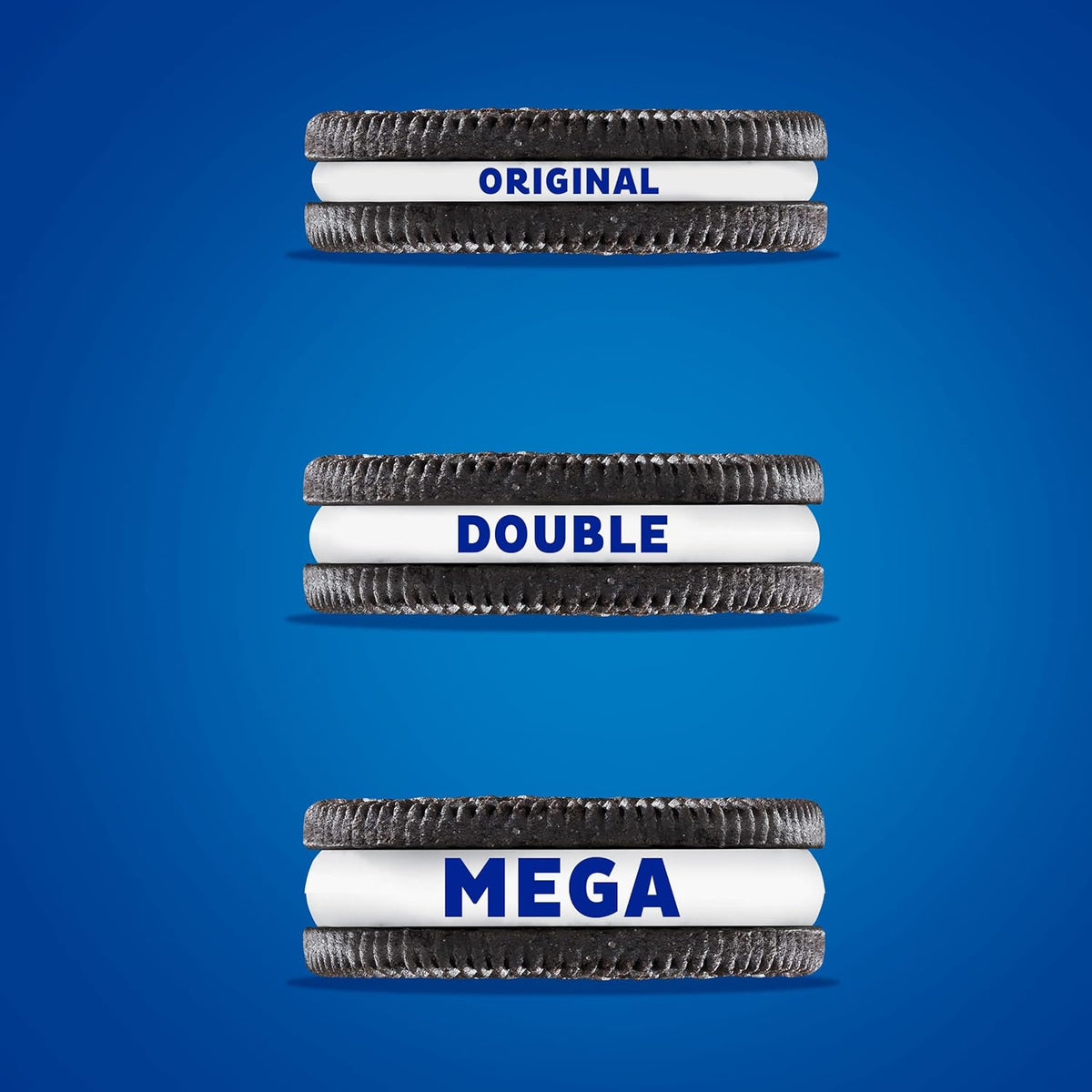 OREO Mega Stuf Cookies – Care Package Gift for College Students, Coworkers, and Holiday Hosts, 17.6 oz