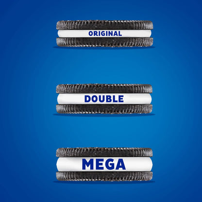 OREO Mega Stuf Cookies – Care Package Gift for College Students, Coworkers, and Holiday Hosts, 17.6 oz