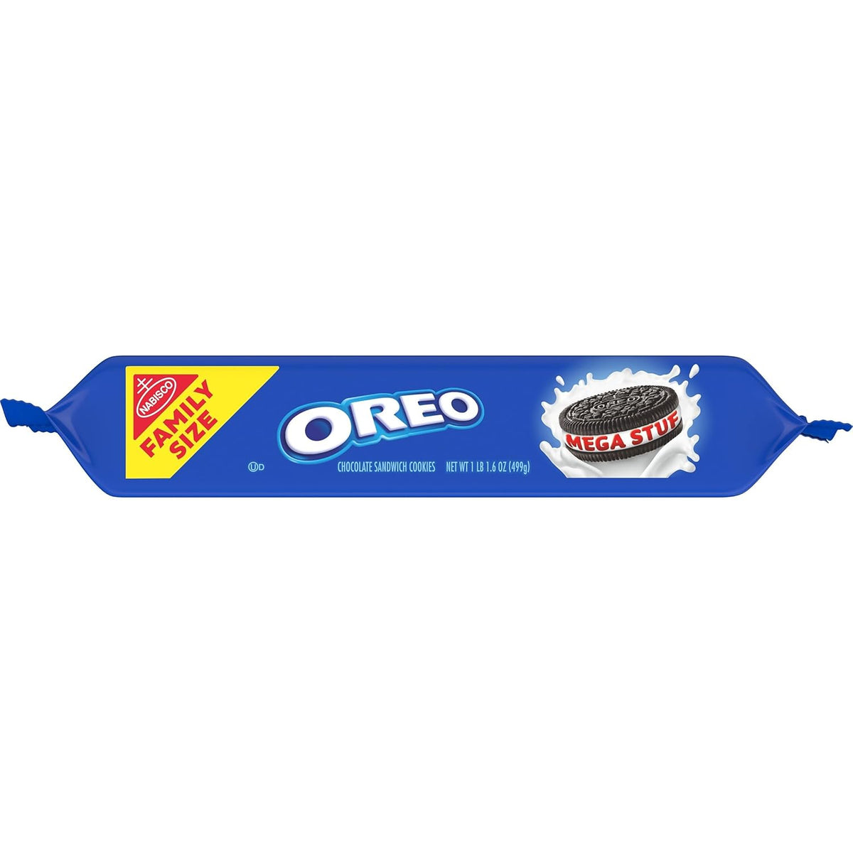 OREO Mega Stuf Cookies – Care Package Gift for College Students, Coworkers, and Holiday Hosts, 17.6 oz