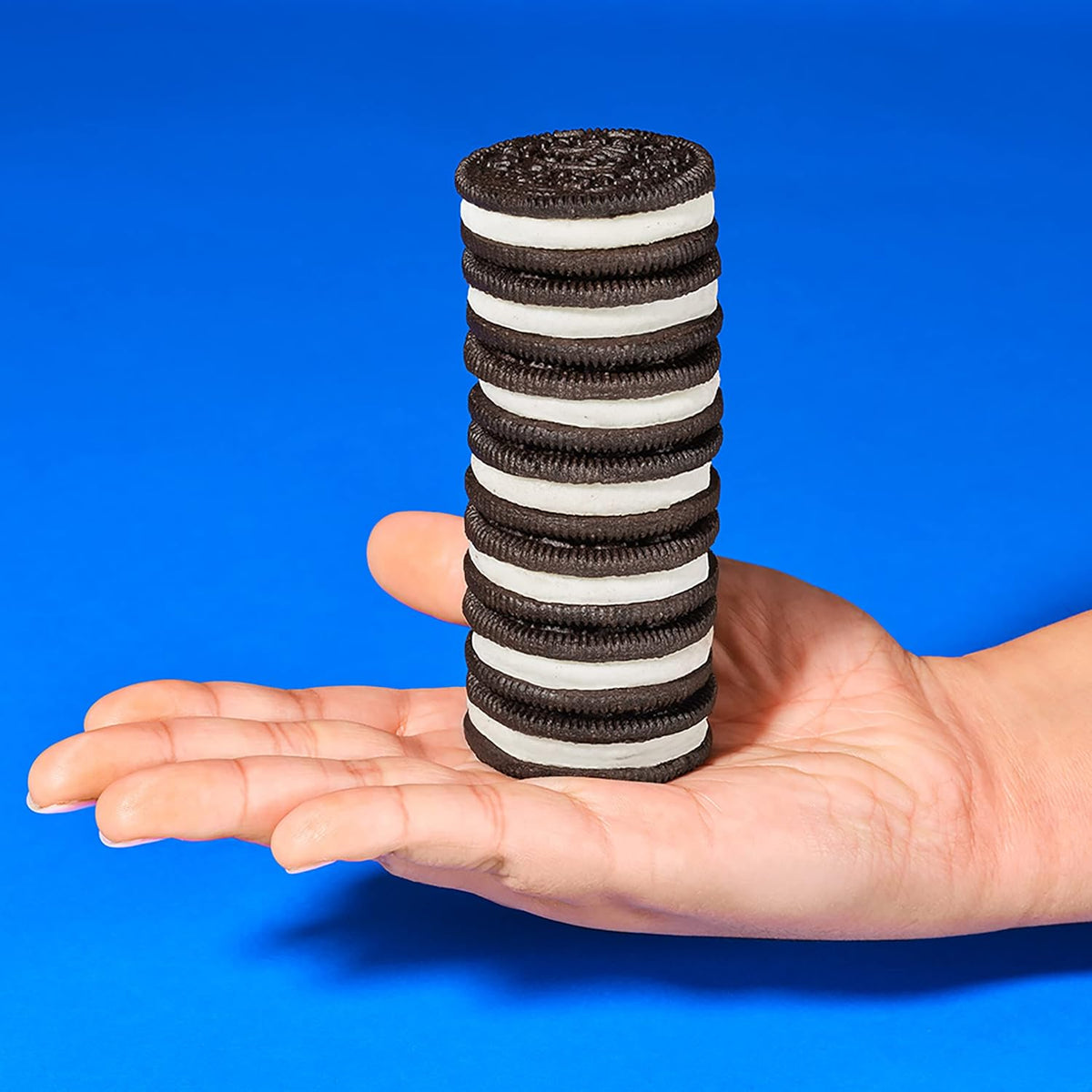 OREO Mega Stuf Cookies – Care Package Gift for College Students, Coworkers, and Holiday Hosts, 17.6 oz