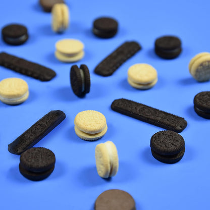 OREO Mini Mix Sandwich Cookies Variety Pack Birthday Gift for Kids Party Favors, Pre Portioned Snack Bags