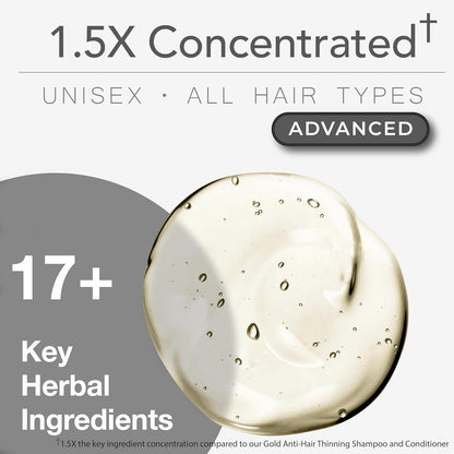 organic aloe vera base (replacing water) with argan oil, vitamin e, and tea tree oil