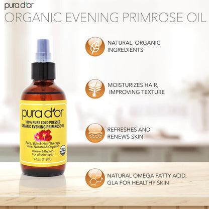 organic certified formula free from harsh chemicals