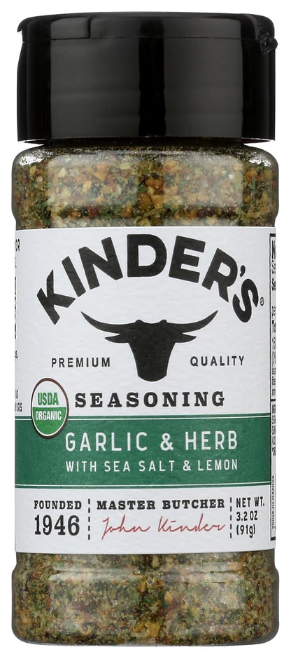 organic certified seasoning blend (3.2 oz bottle)