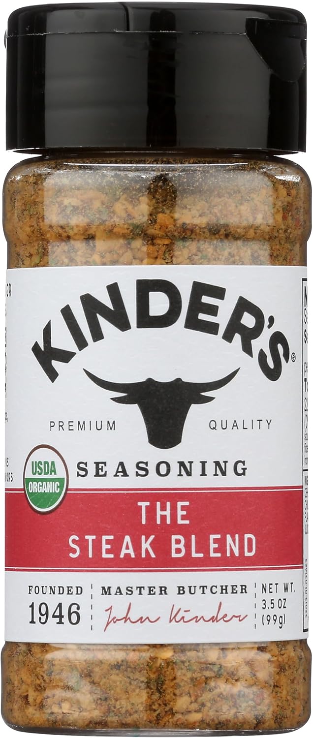 organic, non-gmo seasoning blend certified without hydrogenated fats or hfcs