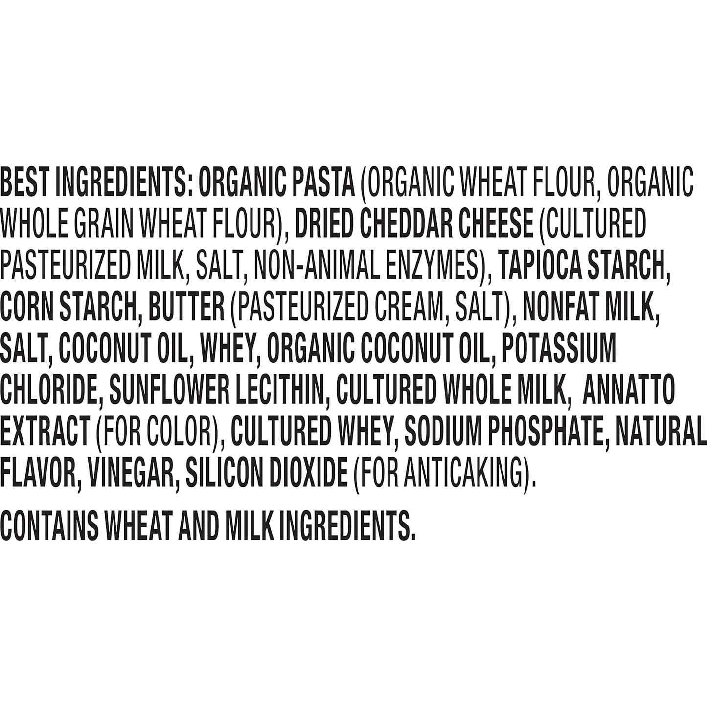 organic pasta base