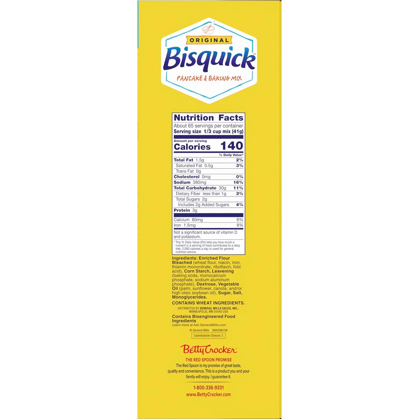 original bisquick blend compatible with pancakes, waffles, biscuits, and dessert recipes