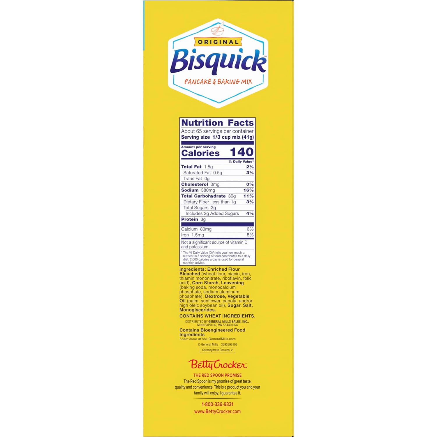 original bisquick blend compatible with pancakes, waffles, biscuits, and dessert recipes