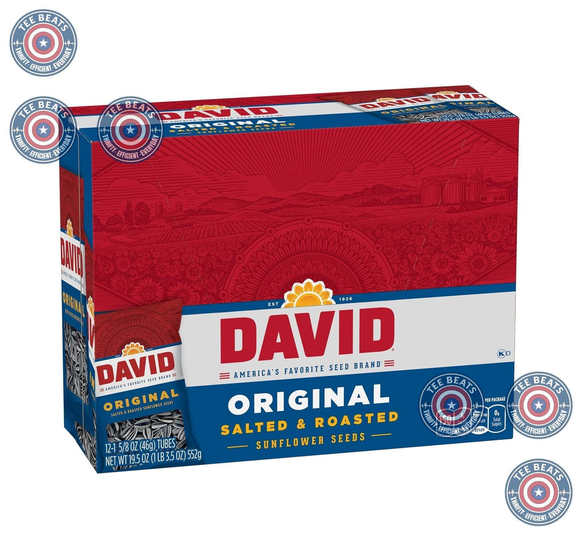original roasted and salted seasoning