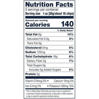 original sea salt seasoning with simple, recognizable ingredients