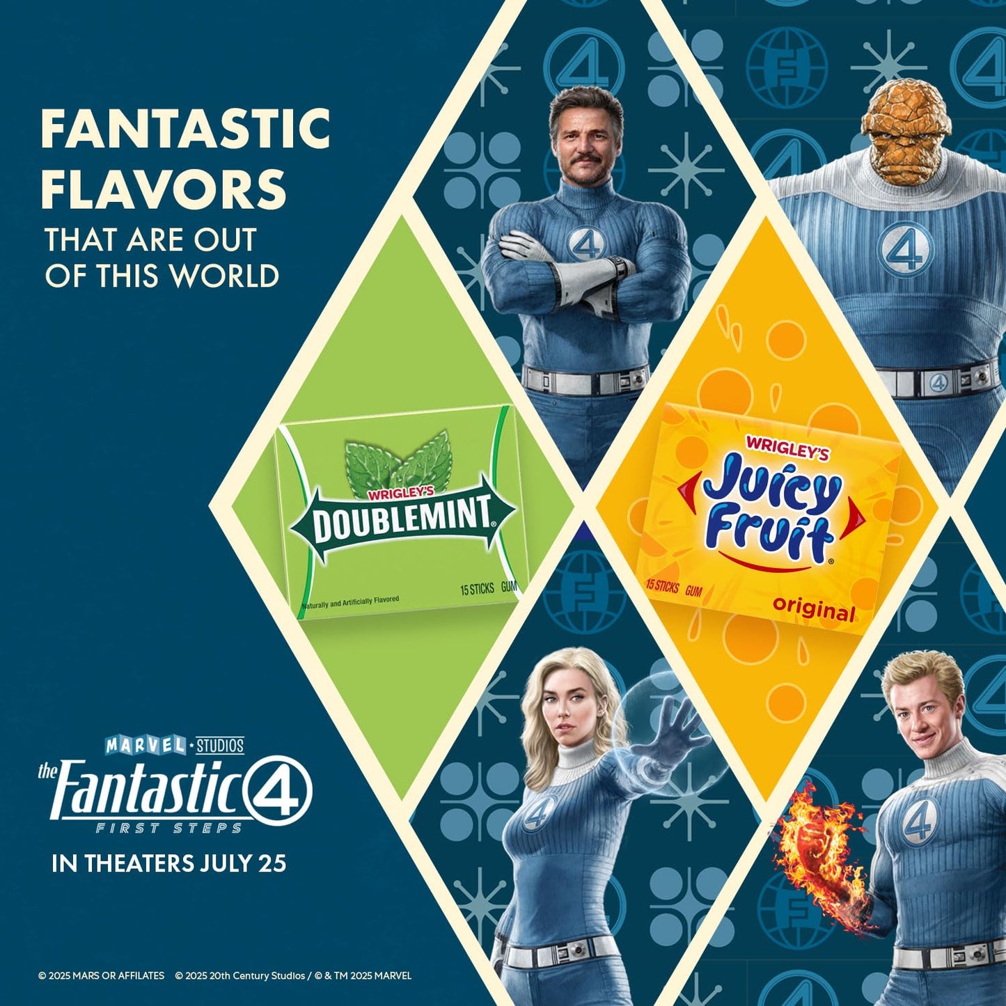 original sweet fruity flavor profile