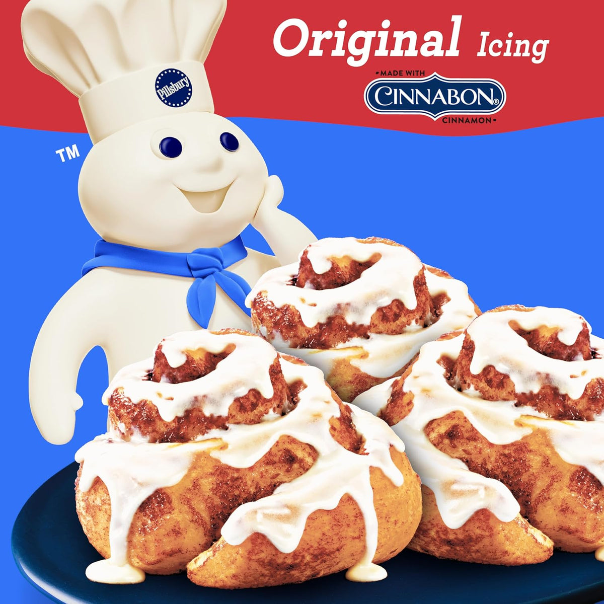 original sweet icing included