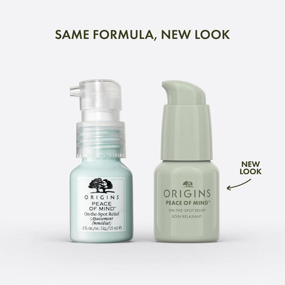 Origins Peace of Mind On-the-Spot Relief | Calming Eucalyptus, Peppermint & Basil Body Lotion for Bedroom Spa Ambiance and Stress Reset