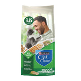 Purina Cat Chow Indoor Hairball + Healthy Weight Dry Cat Food – Daily Adult Cat Nutrition Without Artificial Flavors
