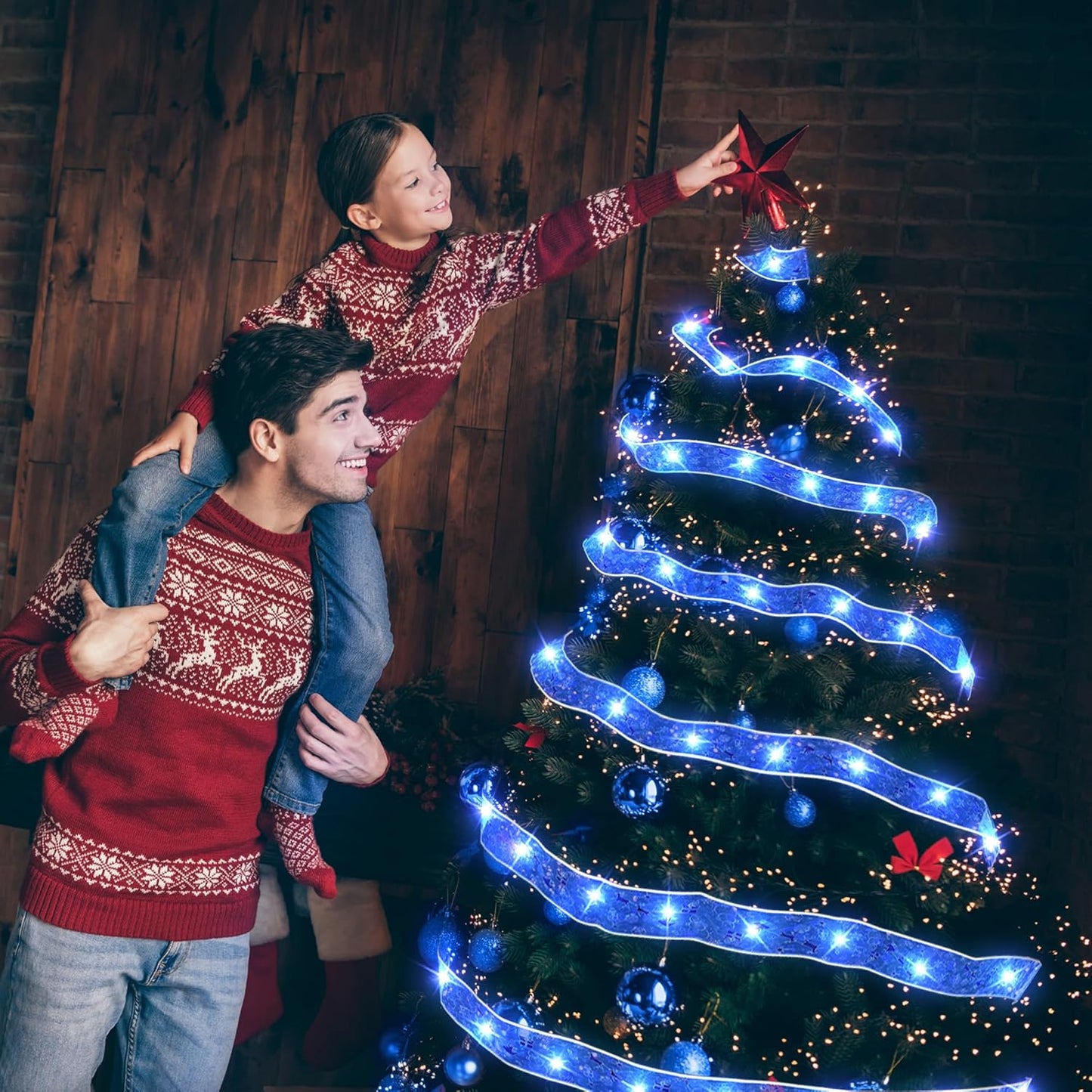 Otomix Battery and USB Fairy Garland – Effortless Single Strand Holiday Lighting for Minimalist Decor