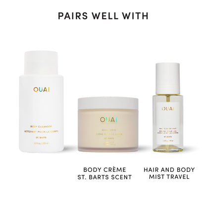 OUAI Dean Street Body Cleanser – Romantic Valentine's Gift for Sisters, Bridesmaid Box Favorite