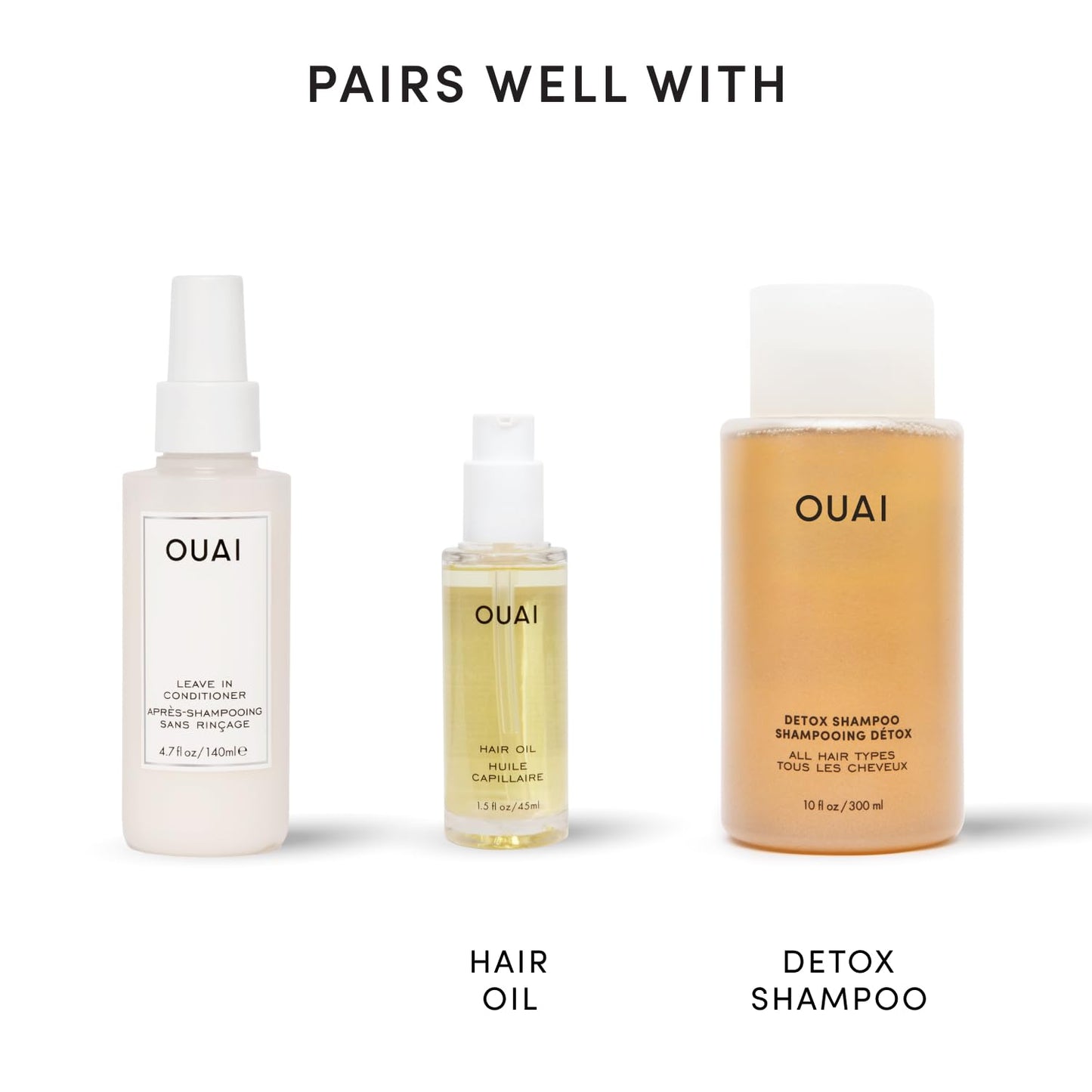 OUAI Detangler Heat Shield – Simple Routine Staple for the Uncluttered Vanity Counter