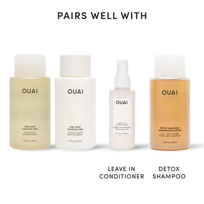 OUAI Fine Volumizing Shampoo and Conditioner Duo - Streamlined Two-Step for the Less-Is-More Shower