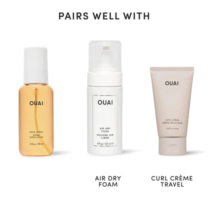 OUAI Wave Spray Clean Beauty Pick - Paraben-Free Texture Mist for the Ingredient-Conscious Wellness Routine (3 fl oz)