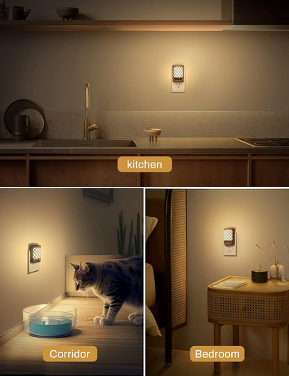 outlet-covering plug-in form factor that leaves second receptacle free