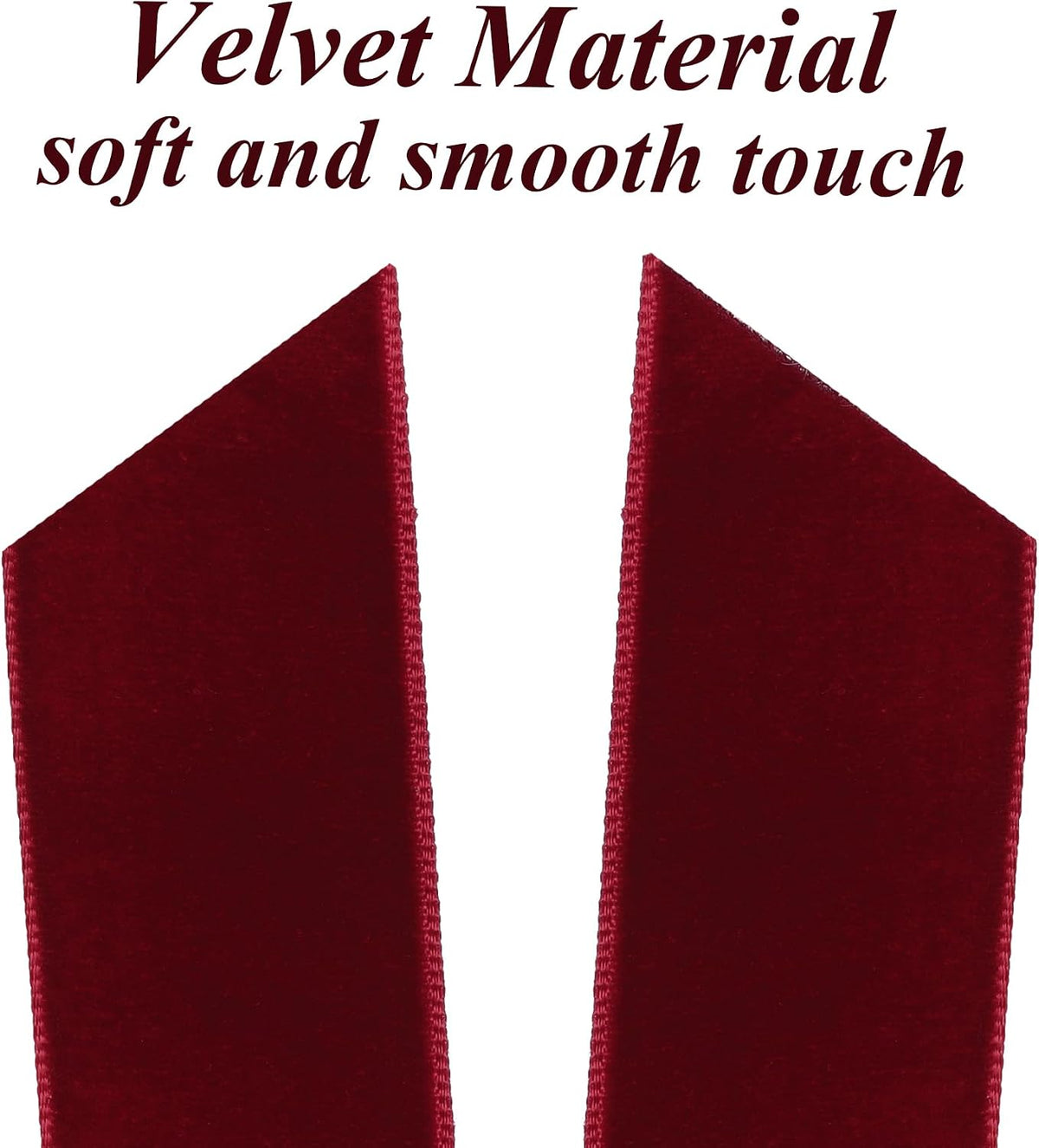 oversized 5 x 10 inch finished bow dimensions for high visibility on large trees and doors