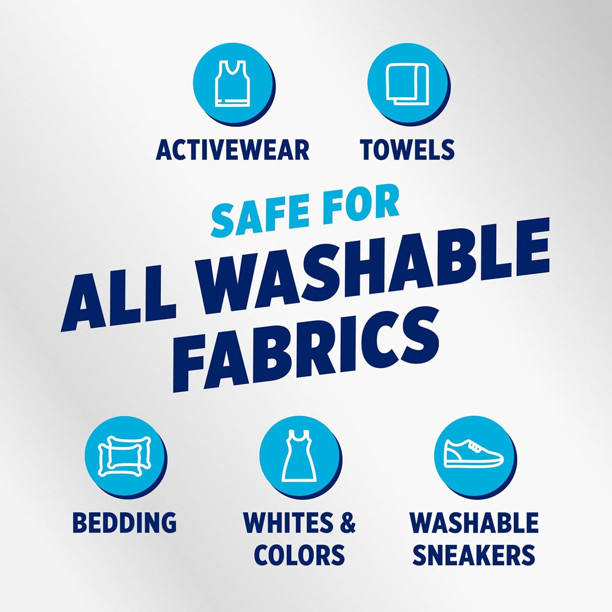OxiClean Odor Blasters Fabric Rinse – Travel-Friendly Odor Eliminator for Hiking Clothes and Outdoor Linens, Concentrated 2 fl oz Dose, 50 fl oz