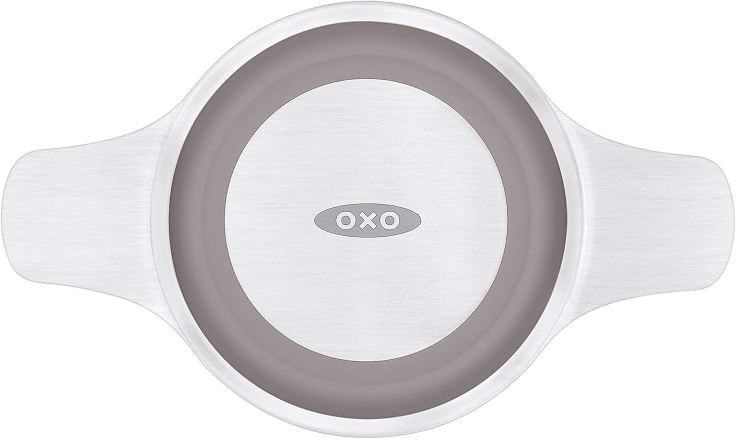 OXO Brew Tea Infuser Basket – Valentine's Day Surprise for Her, a Daily Ritual She Will Use Every Morning