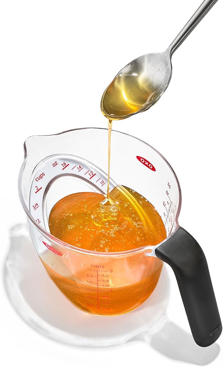 OXO Good Grips 2 Cup Measuring Cup – Holiday Gift for Mom Who Loves Baking