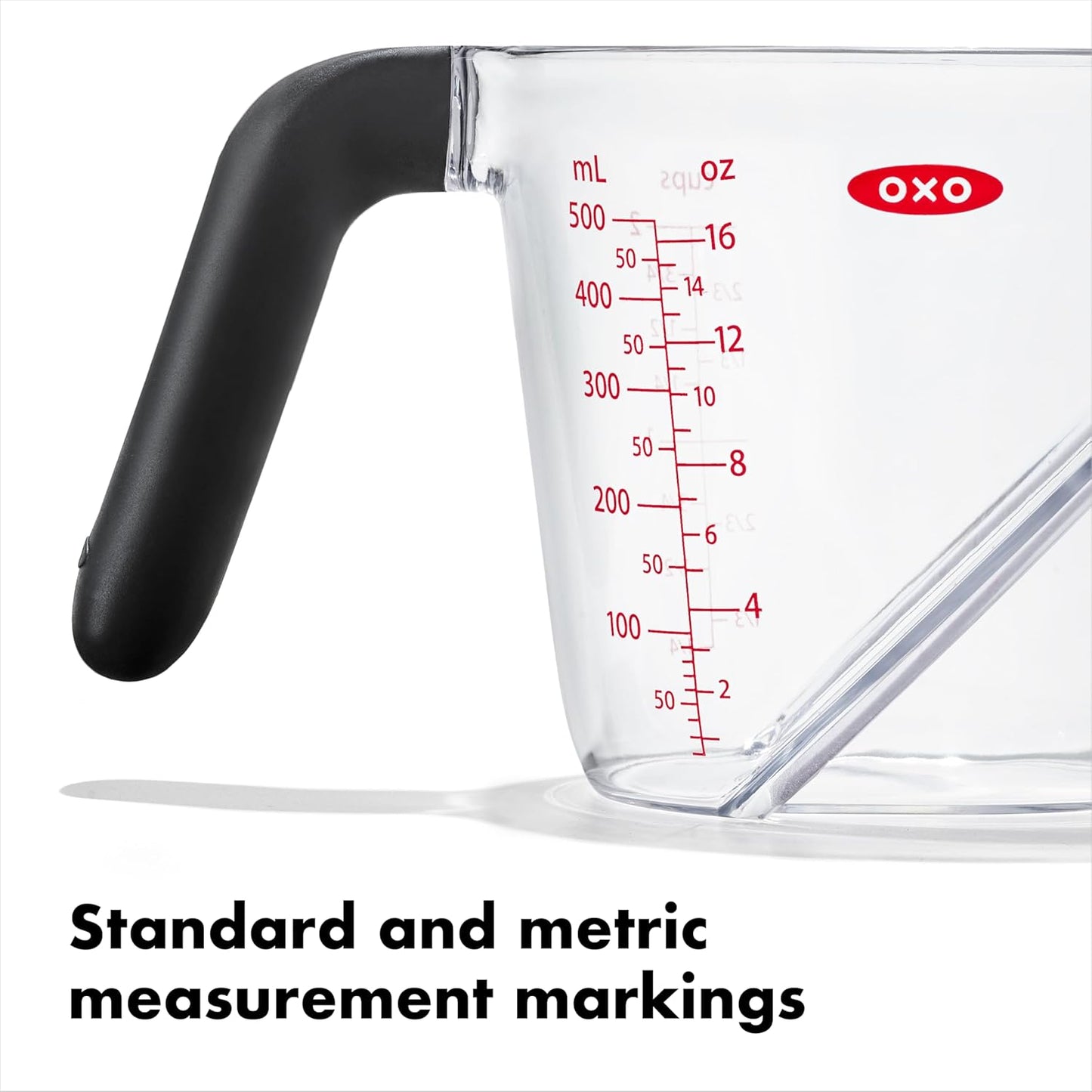 OXO Good Grips 2 Cup Measuring Cup – Holiday Gift for Mom Who Loves Baking