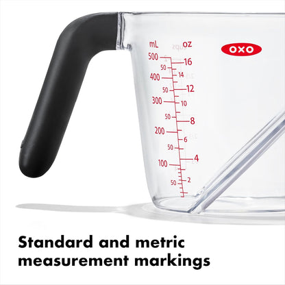 OXO Good Grips 2 Cup Measuring Cup – Holiday Gift for Mom Who Loves Baking